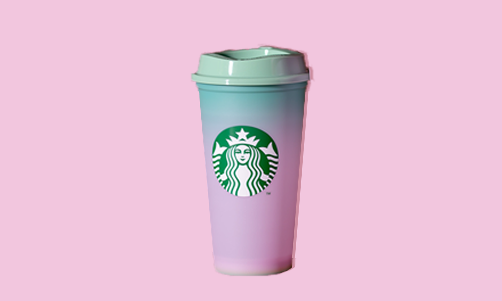 Starbucks Adds a Pop of Color to Spring with New Drinkware