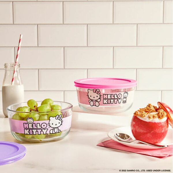 Store Your Food in Disney Princess Style With This Pyrex Disney Princess Glass  Tupperware Set