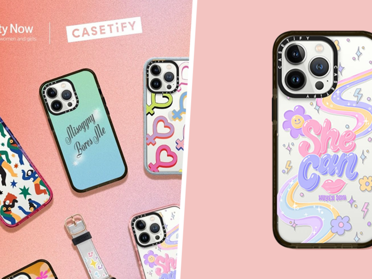 The Casetify Her Impact Matters Collection Lets You Radiate 
