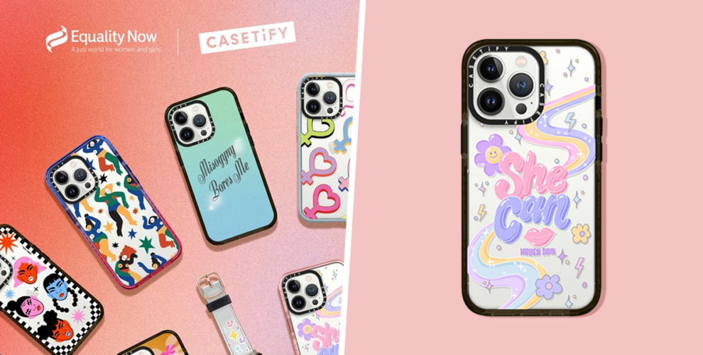 Casetify's Her Impact Matters Collection