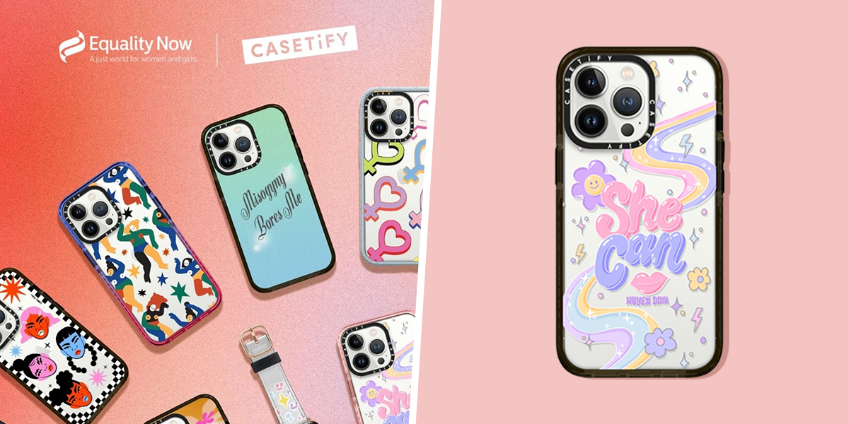 The Casetify Her Impact Matters Collection Lets You Radiate 