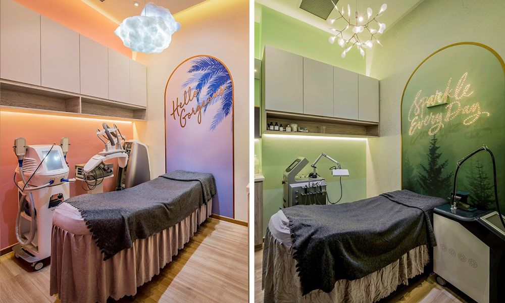 1Aesthetic Tattoo Removal Treatment Room