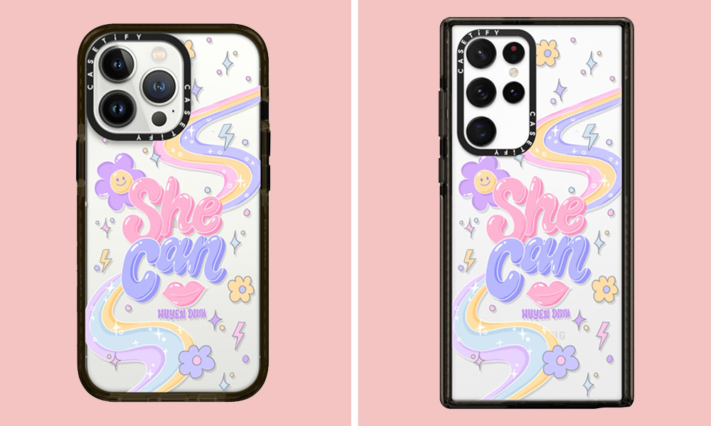 Casetify's Her Impact Matters Collection case