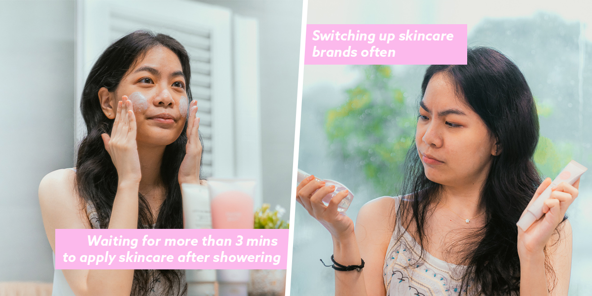 Lesser-Known Skincare Mistakes