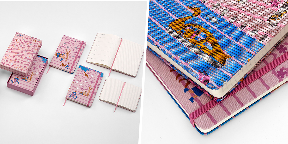 Moleskine Celebrates Spring With Pink Sakura Notebooks To Motivate You To See The Beauty In 2022