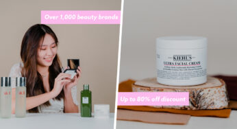 NOVELA’s Member Day Great Savings Sale Has Discounts On Brands Like SK-II & Kiehl’s & Free Gifts Like Fragrances