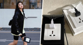 This Plug Bag Comes With A Socket Clasp To Make An Extra Powerful & Shocking Fashion Statement