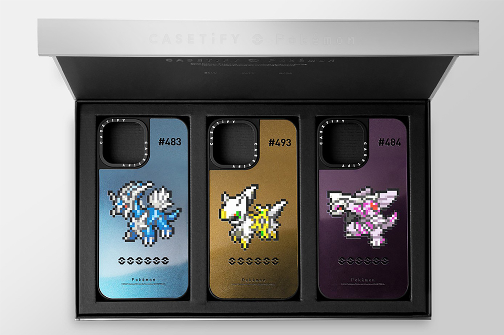 CASETiFY & POKMON 】ポケモンのコラボスマホケースブラック - スマホ