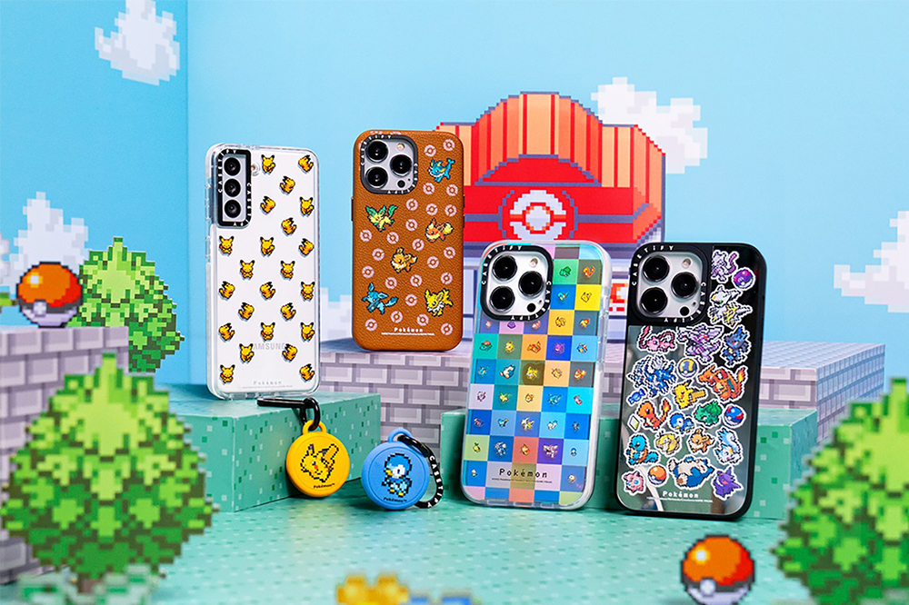 Casetify Pokémon Pixel Art