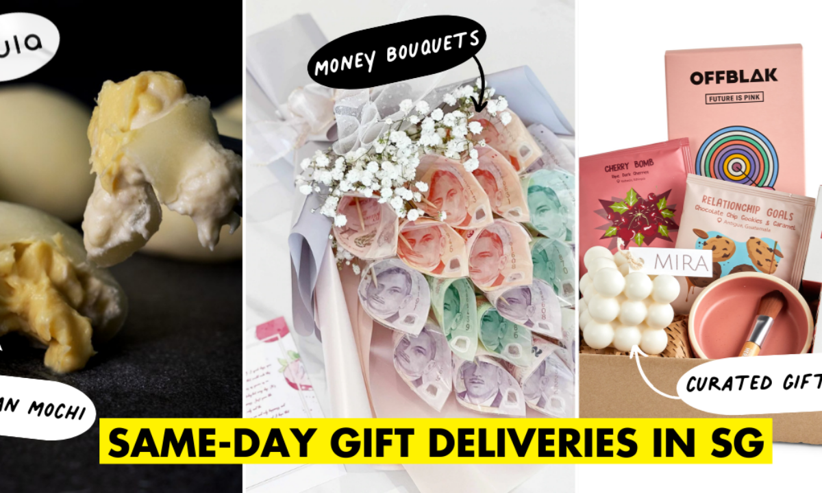 11 Best Gift Delivery in Singapore to Elevate Every Special Occasion [2024]  - SBO.sg