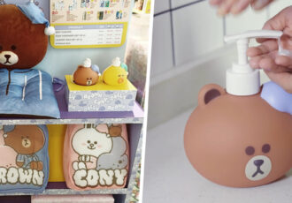 Watsons x LINE FRIENDS Dreamy Night Collection