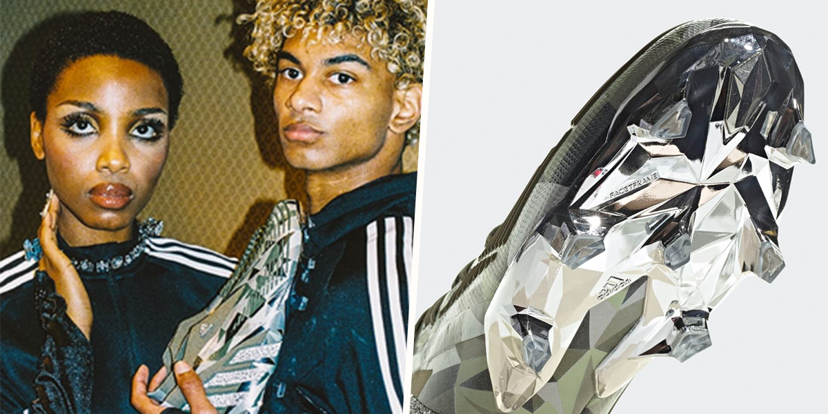 Adidas x Swarovski Has Football Boots Embellished With Crystals So You Can Stay Classy On The Field