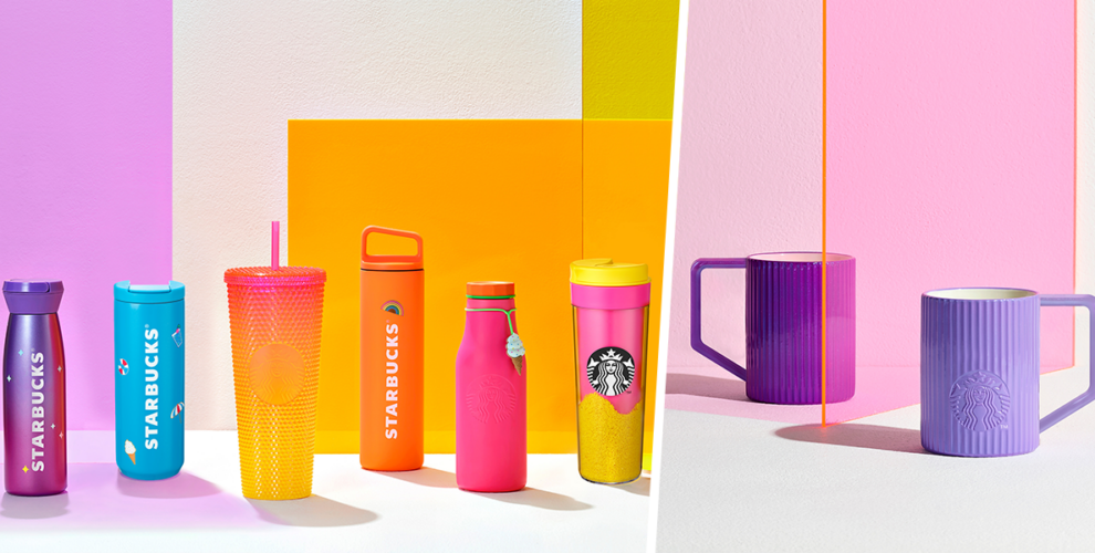Starbucks Summer Block Party Collection