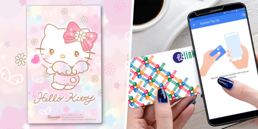Hello Kitty LED EZ-Link Card