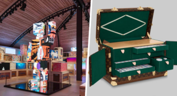 Louis Vuitton Has A Free Exhibition Featuring A BTS-Designed Trunk & An Upcoming Vanity Mahjong Version