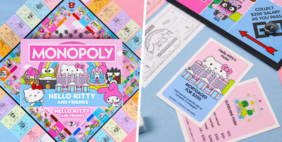 Monopoly Hello Kitty and Friends Edition