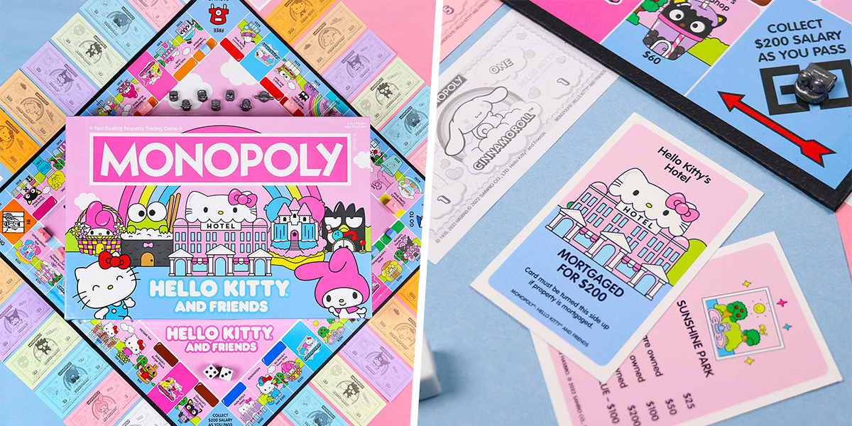 Monopoly Hello Kitty and Friends Edition