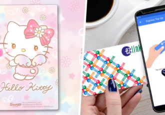 Hello Kitty LED EZ-Link Card