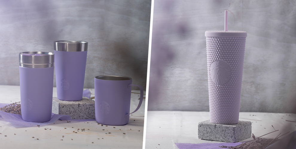 Starbucks Lilac Collection