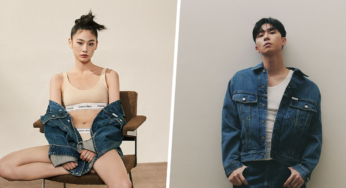 Jung Hoyeon & Park Seo Joon Front Calvin Klein’s CK1 Palace Collection In Shades Of Beige & Denim