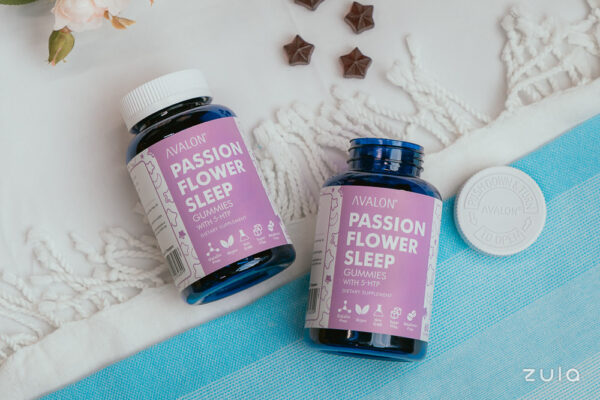 Avalon Passion Flower Sleep Gummies 