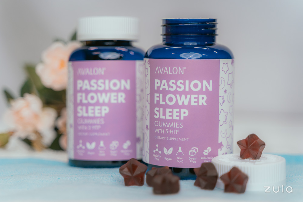Avalon Passion Flower Sleep Gummies 