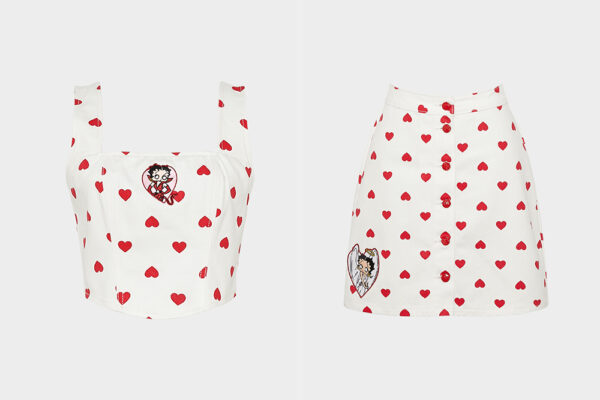 Pomelo x Betty Boop Has Y2K-Inspired Vests & Skirts