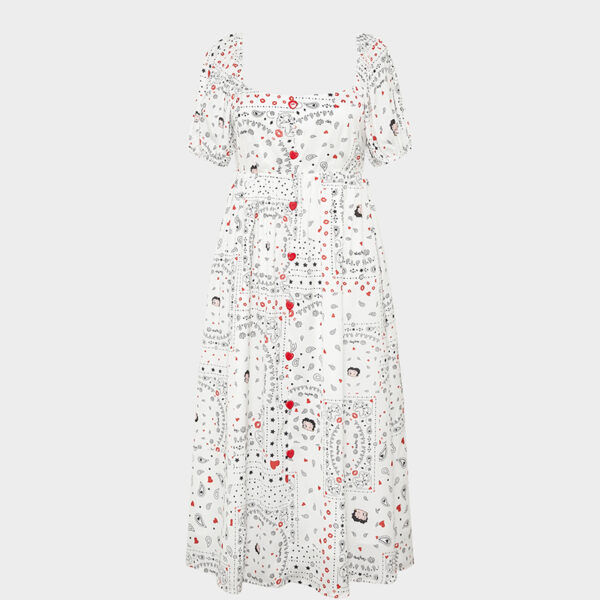 Pomelo x Betty Boop Has Y2KInspired Vests & Skirts