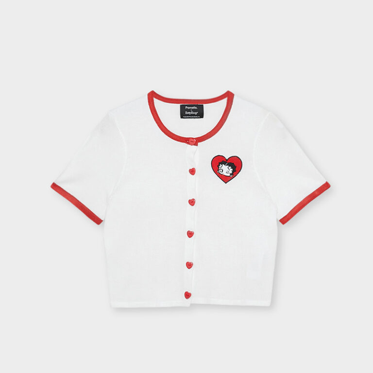 Pomelo x Betty Boop Has Y2KInspired Vests & Skirts