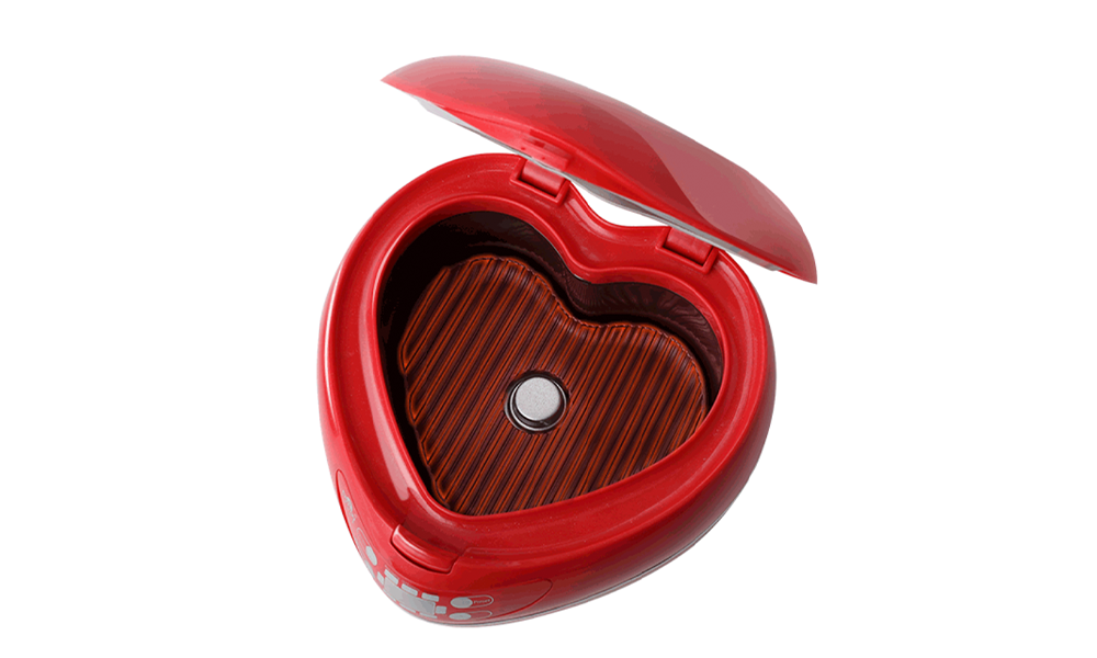 heart-shaped electric cooker