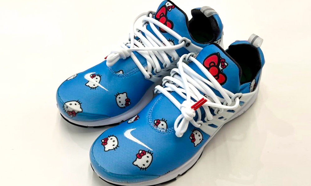 The New Hello Kitty x Nike Air Presto Sneakers Are Decked In