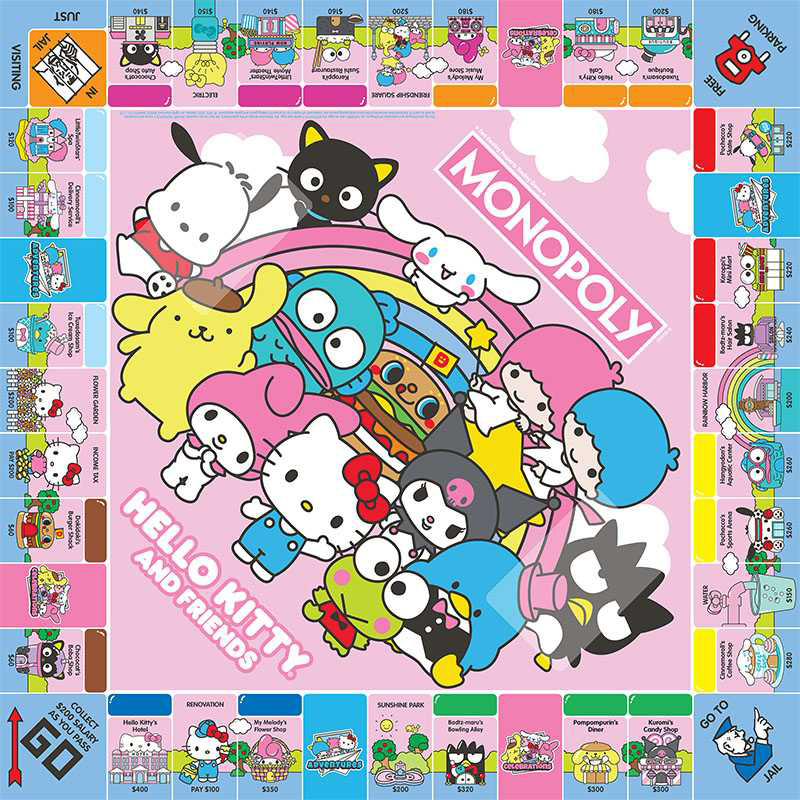 Monopoly Hello Kitty and Friends