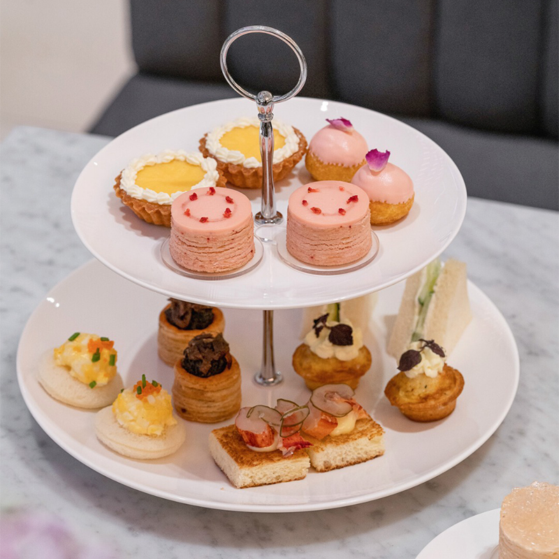 Lady M Spring-Themed Afternoon High Tea Set