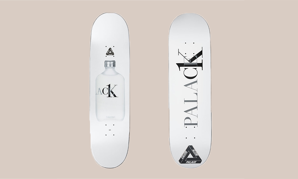 スタイルズ(STYLES) Palace calvin klein CK1 Skateboard Deck