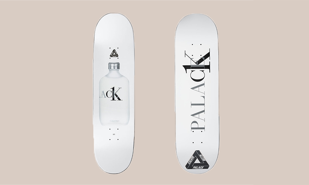 CK1 Palaceスケートボード calvin klein パレス deck