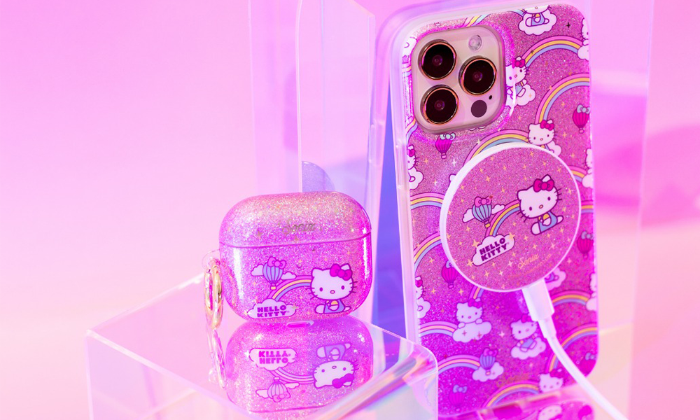 Sonix Good Morning Hello Kitty iPhone Case iPhone 15