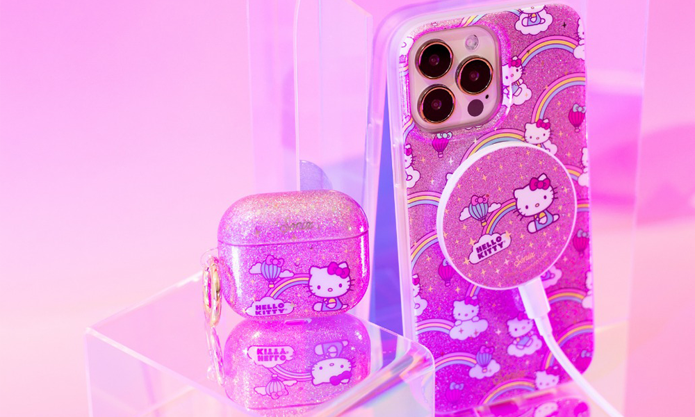 The New Sanrio X Sonix Collection Has Sparkly Phone Cases Chargers