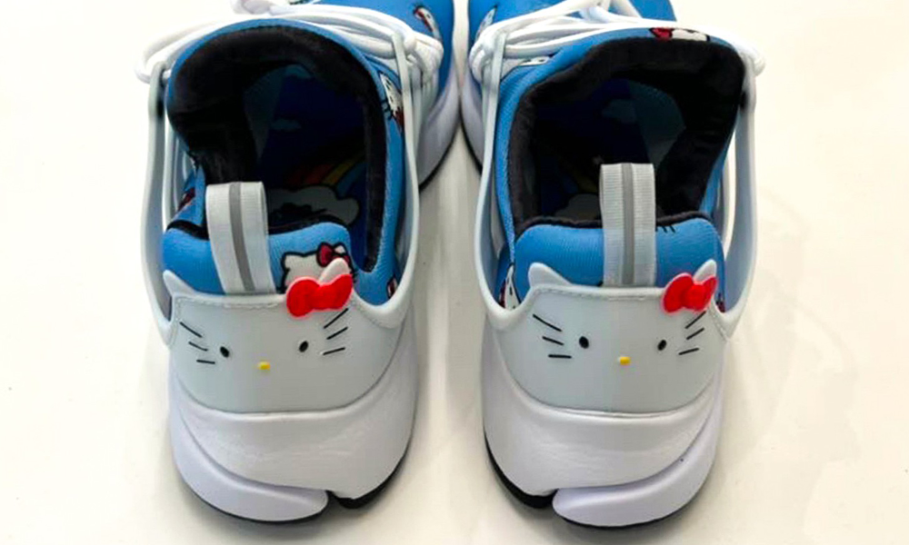 Tenis nike hello discount kitty