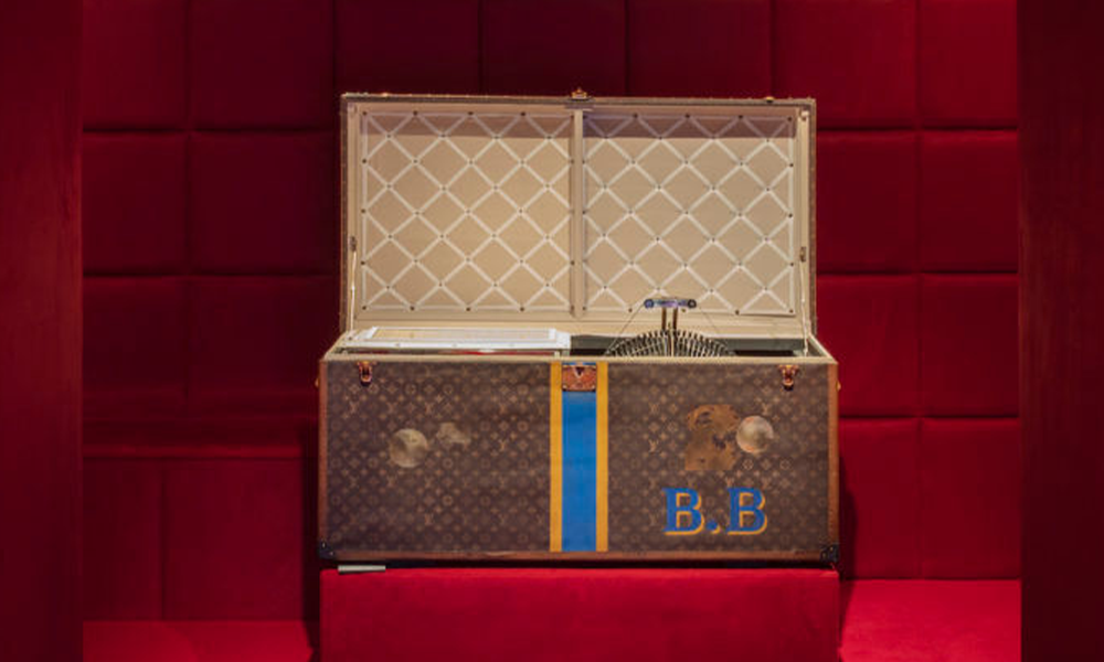 Louis Vuitton Has A Free Exhibition Featuring A Trunk Designed By BTS
