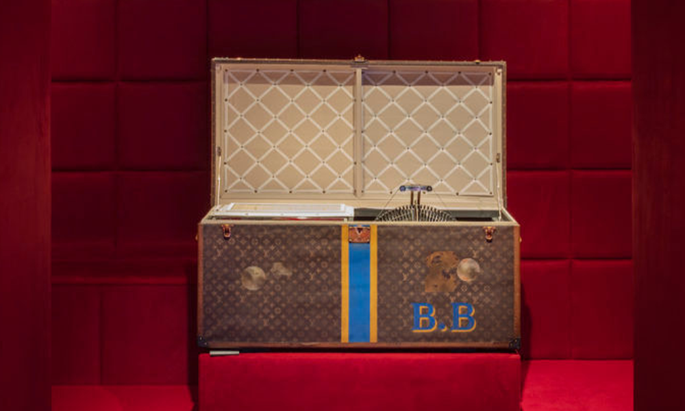 LSN : News : Louis Vuitton introduces exclusive £33,500 Treasure Trunk NFTs