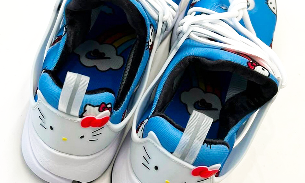 hello kitty nike shoes