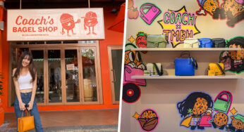 Coach x Two Men Bagel House Pop-Up Store Has Exclusive Bagels, Bespoke Handbags & Unique Photo Spots