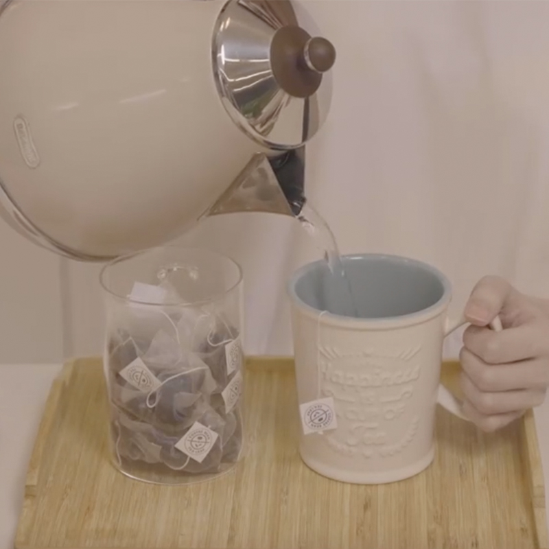 Coffee Bean Has A Minimalistic Ceramic French Press & Mug Set