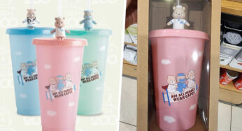 Coffee Bean Has $5 Cold Cups With 3D Bear Figurines Of Healthcare Workers To Celebrate Our SG Heroes