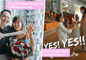 Creative Wedding Proposals In Singapore