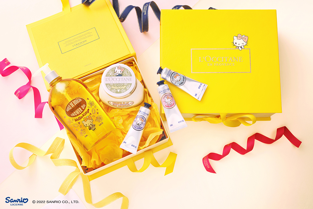 L’OCCITANE Hello Kitty