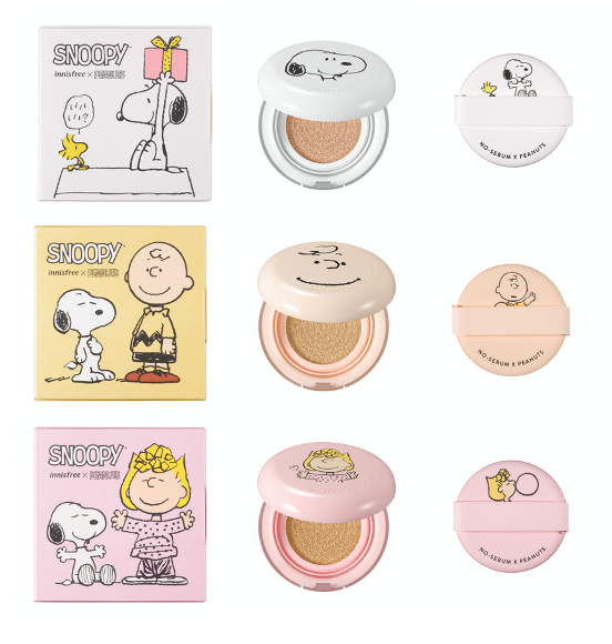 Innisfree x Peanuts