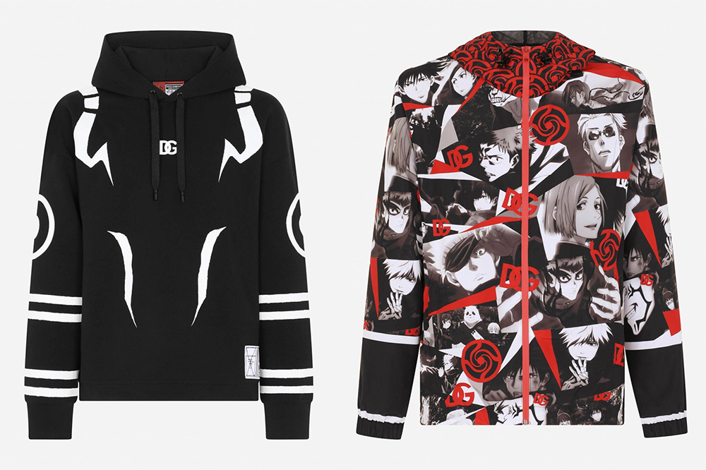 Dolce & Gabbana Jujutsu Kaisen