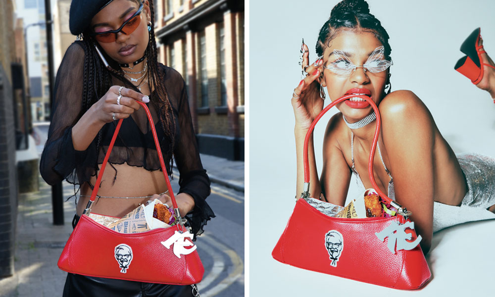 KFC UK Wrapuette Bag