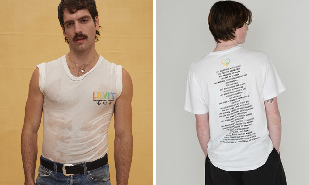 Levi's Pride Collection Celebrates LGBTQIA+ And Pride Month 2022